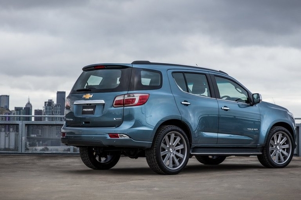 Обзор обновленного внедорожника Chevrolet Trailblazer фото 2