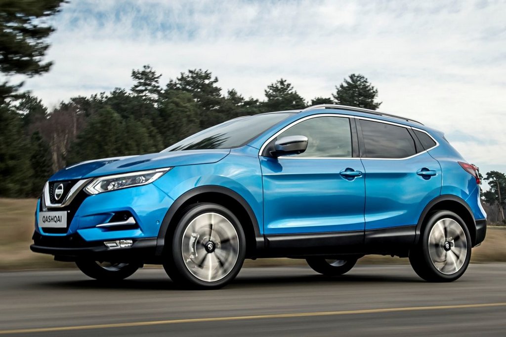 В Украине стартуют продажи Nissan Qashqai нового поколения