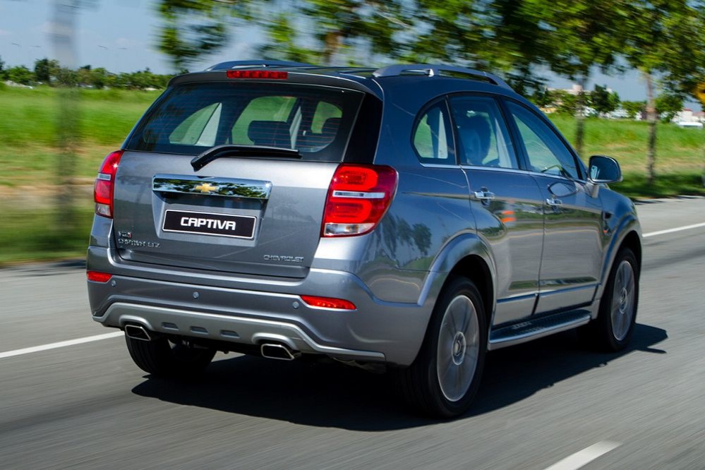 Обзор обновленного кроссовера Chevrolet Captiva