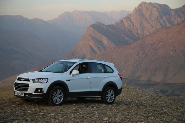Обзор обновленного кроссовера Chevrolet Captiva