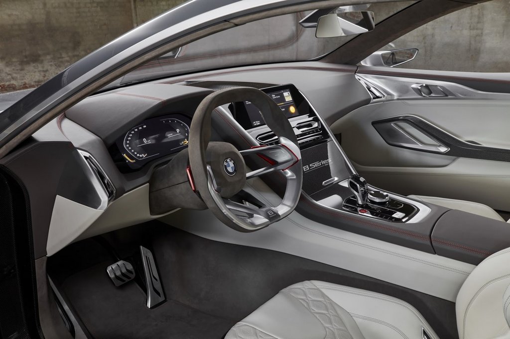 Новая BMW 8 Series: названа дата начала сборки