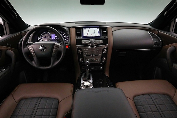 Внедорожник Nissan Armada получил уникальную версию Platinum Reserve фото 4