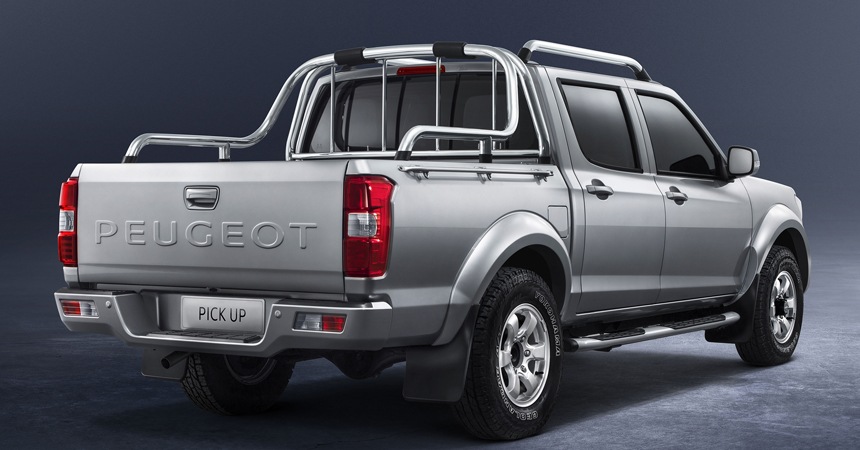 Peugeot выпустит пикап совместно с китайцами