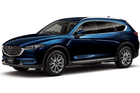 Кроссовер Mazda CX-8 станет доступным не только в Японии