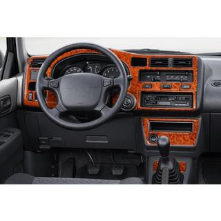 Накладки на Панель Приборов Toyota Rav 4 1996-2001 гг. фото 1