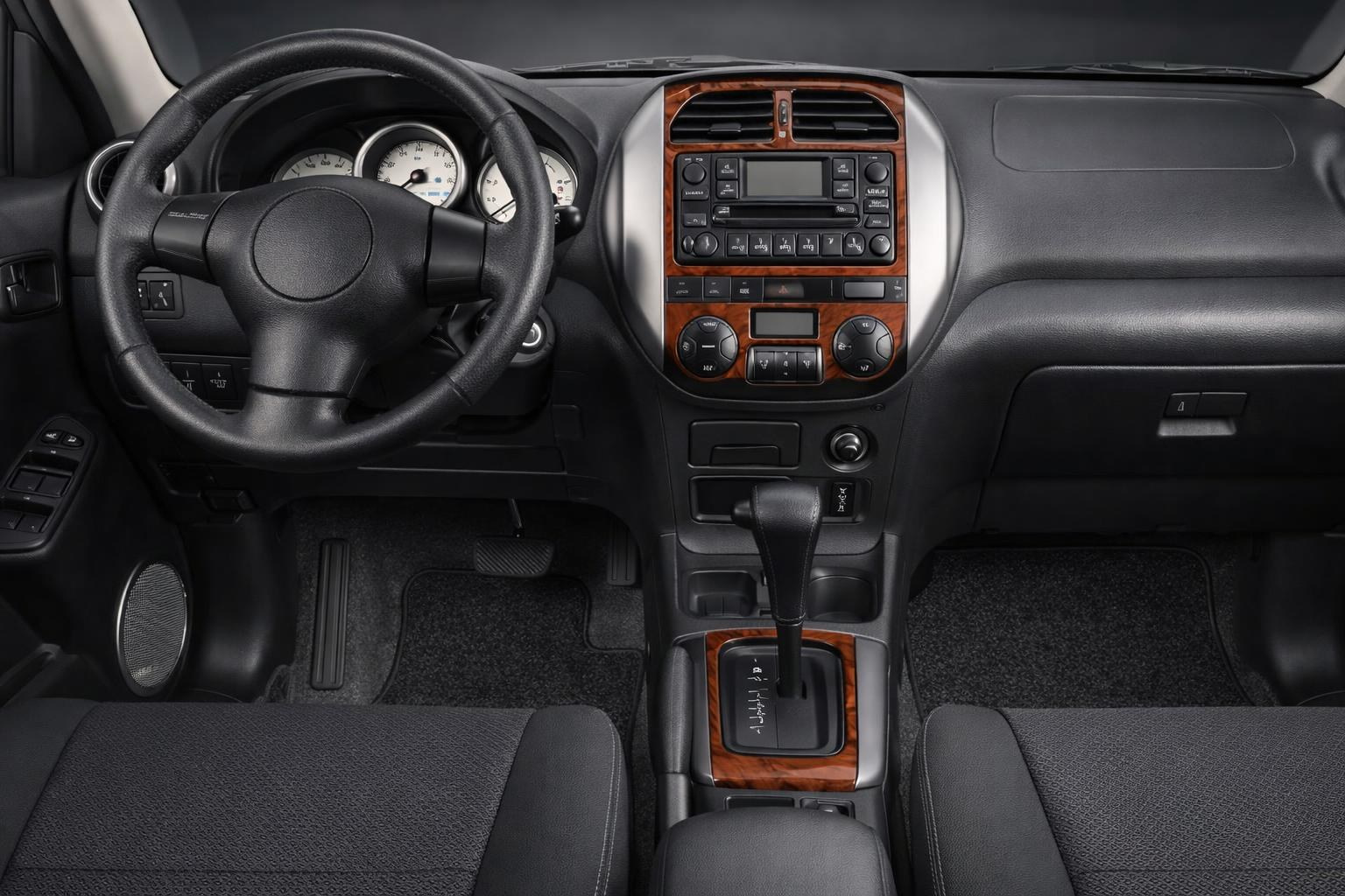 Накладки на панель для Toyota Rav 4 2001-2005 рр