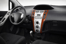 Toyota Yaris 2006-2011 гг. Накладки на Панель Приборов фото 1