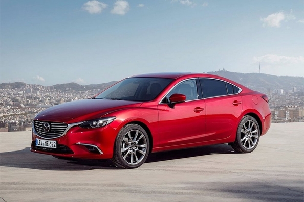 Обзор новой Mazda 6 2018 года