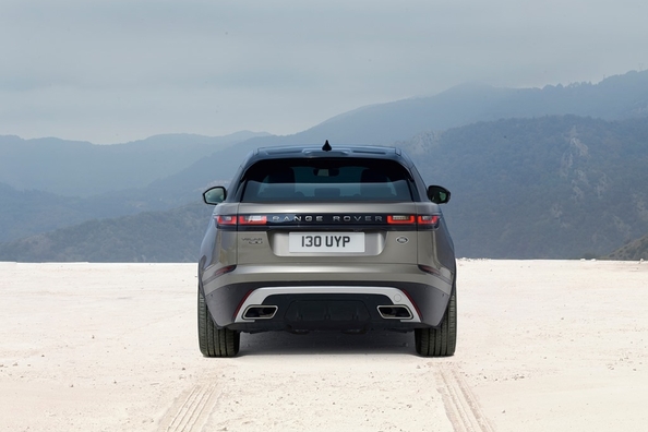 Обзор нового внедорожника Land Rover Velar фото 4