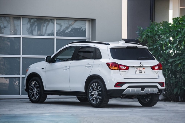 Обновленный Mitsubishi ASX 2018 модельного года фото 2