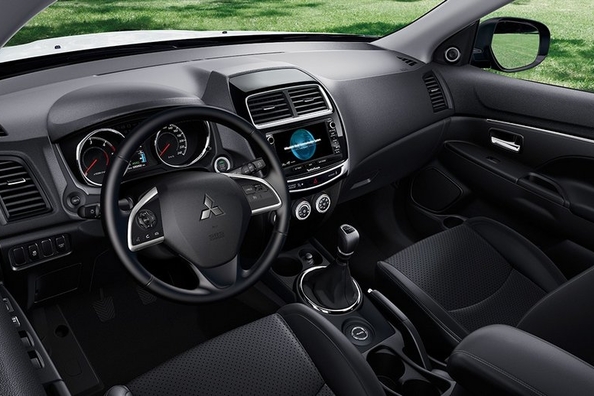 Обновленный Mitsubishi ASX 2018 модельного года фото 4