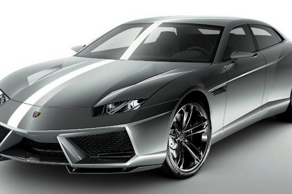 Lamborghini планирует выпустить седан фото 2