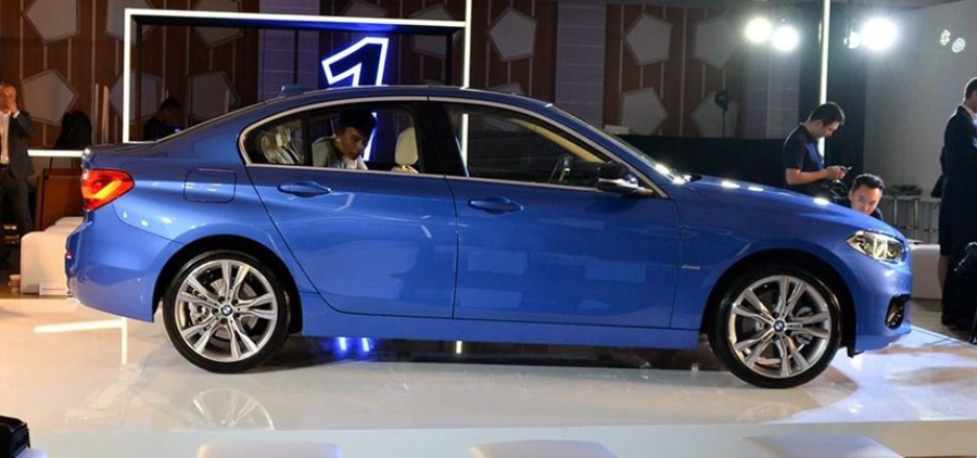 Баварские традиции в седане BMW 1-Series