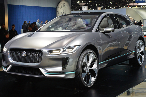 Украинцы уже могут предварительно заказать электрический Jaguar I-PACE фото 2