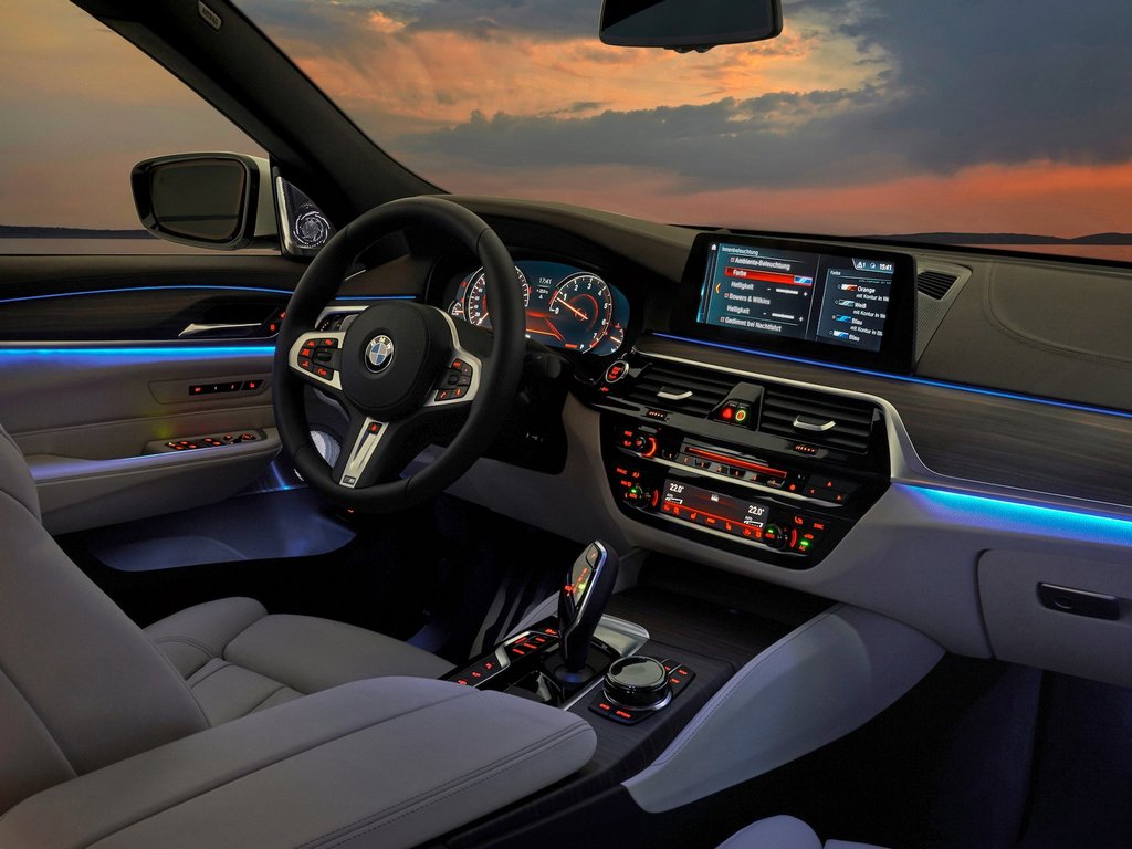 Знакомство с новой BMW 6 Series