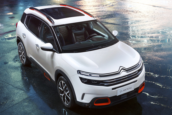 Обзор новой модели внедорожника Citroen C5 Aircross фото 4