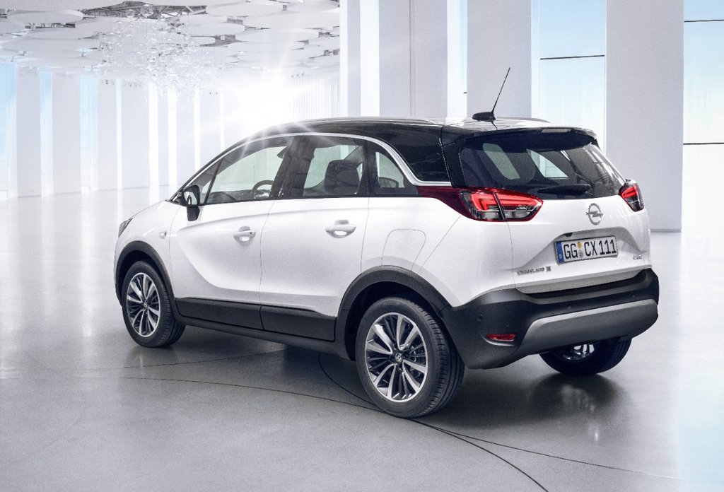 Opel Crossland X оборудуют газовой установкой