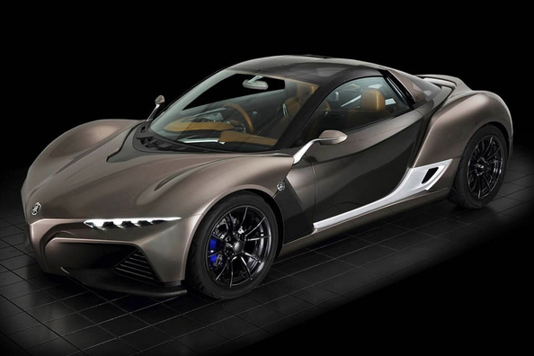 Yamaha покажет свой первый автомобиль