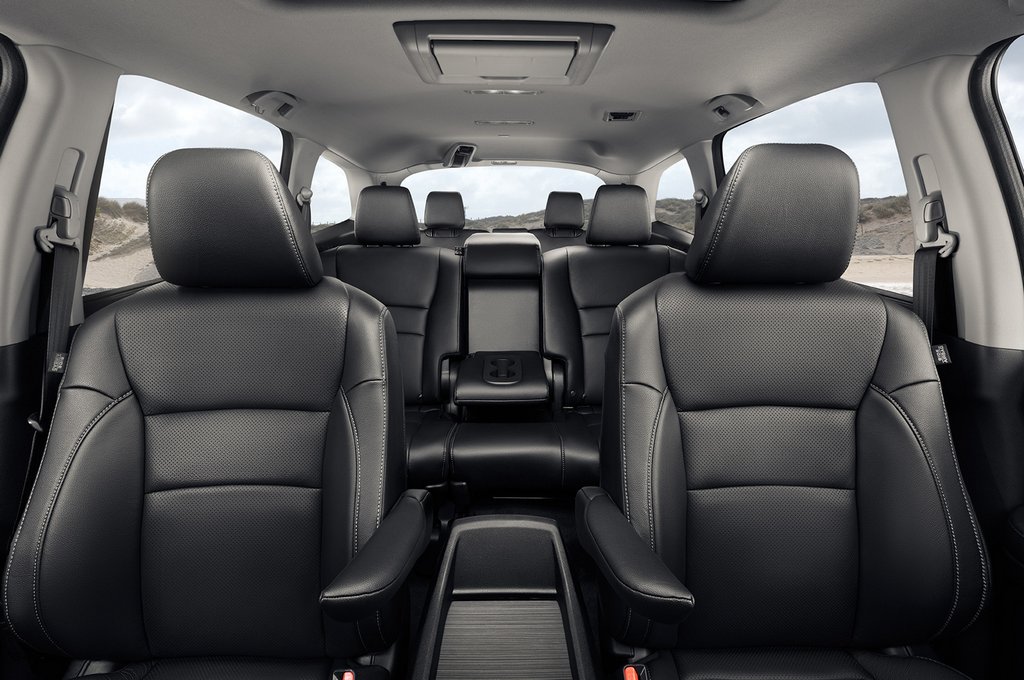 Обзор Honda Pilot третьего поколения