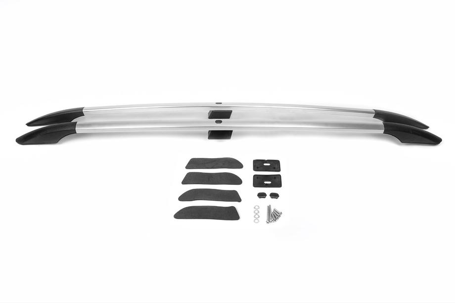 Renault Scenic/Grand 2003-2009 гг. Хромированные Рейлинги (2 шт) Длинная База (Grande) Фото 11