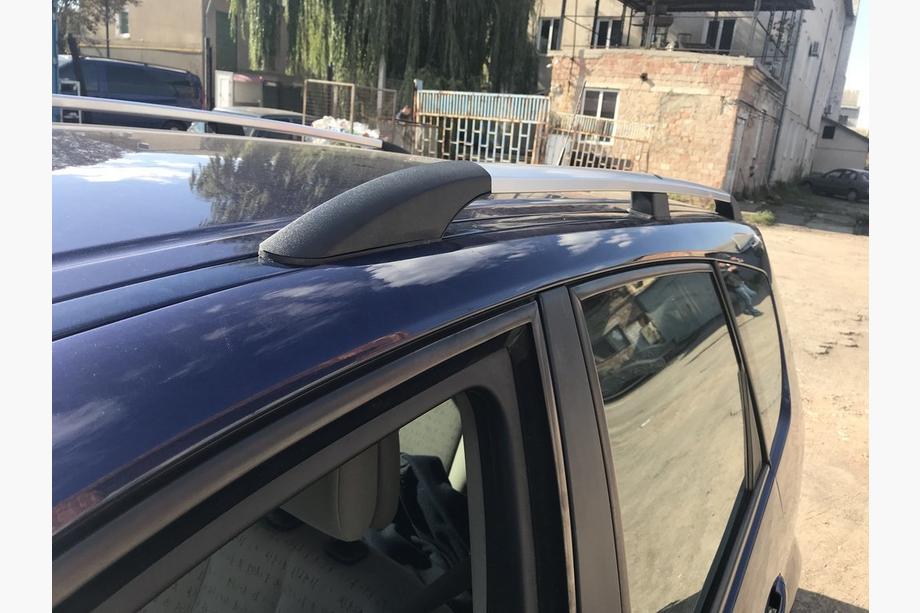 Renault Scenic/Grand 2003-2009 гг. Хромированные Рейлинги (2 шт) Длинная База (Grande) Фото 3