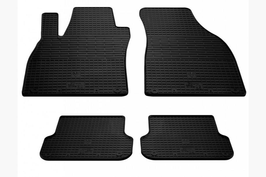 Audi A4 B7 2004-2008 гг. Резиновые коврики Stingray (4 шт) Image
