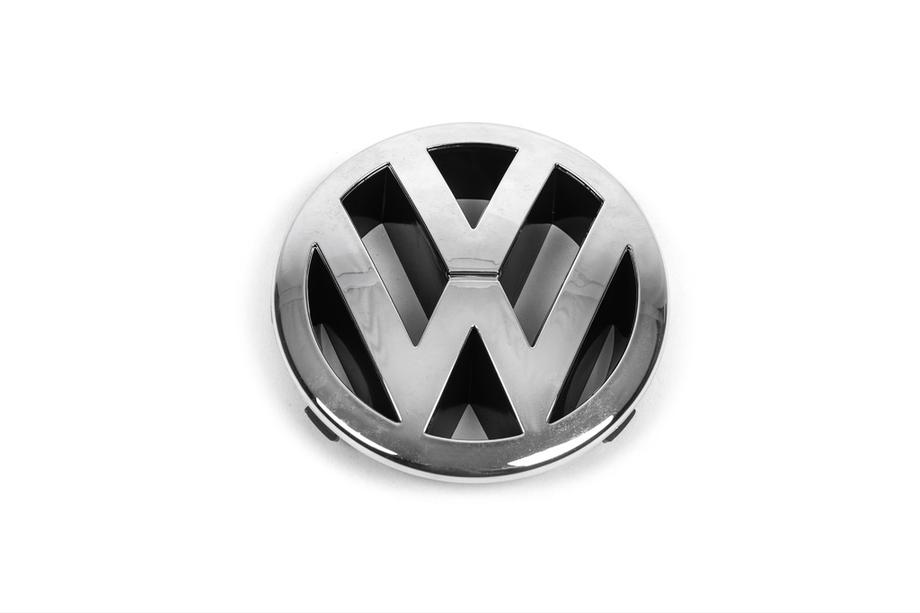 Volkswagen Caddy 2004-2010 гг. Передний значок (оригинал) Фото 2