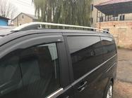 Mercedes Viano 2004-2014 гг. Серые рейлинги Skyport (цельнометаллические) фото 2