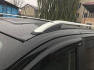 Mercedes Viano 2004-2014 гг. Серые рейлинги Skyport (цельнометаллические) фото 7
