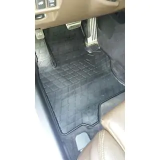 Резиновые коврики (4 шт, Stingray Premium) Infiniti FX 2008-2012 гг. фото 2