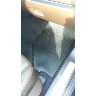 Резиновые коврики (4 шт, Stingray Premium) Infiniti FX 2008-2012 гг. фото 3