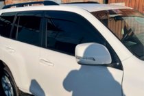 Lexus GX460 2009-2023 гг. Ветровики 11 см (4 шт, HIC) фото 24
