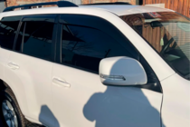 Lexus GX460 2009-2023 гг. Ветровики 11 см (4 шт, HIC) фото 24
