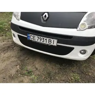Зимняя нижняя решетка (2008-2013) Renault Kangoo 2008–2020 гг. фото 3