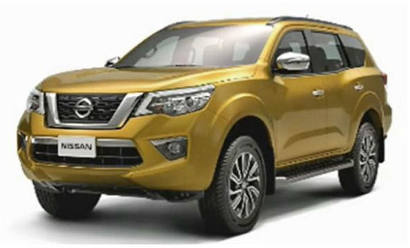 Стали известны подробности о новом внедорожнике от Nissan