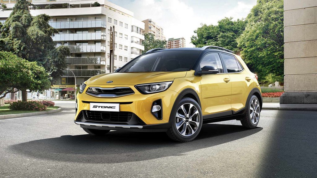 Компактный кроссовер Kia Stonic