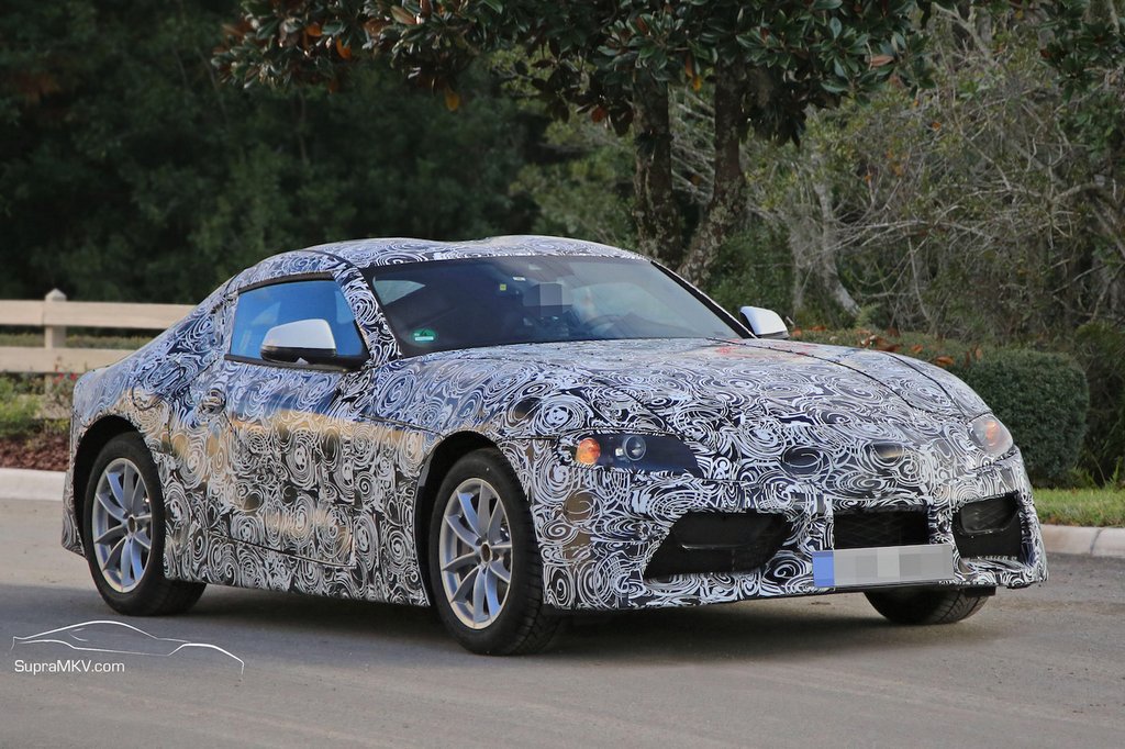 Появились рендерные изображения новой Toyota Supra