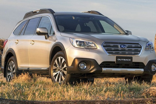 Обзор универсала Subaru Outback фото 3