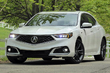 Обновленный премиальный седан Acura TLX