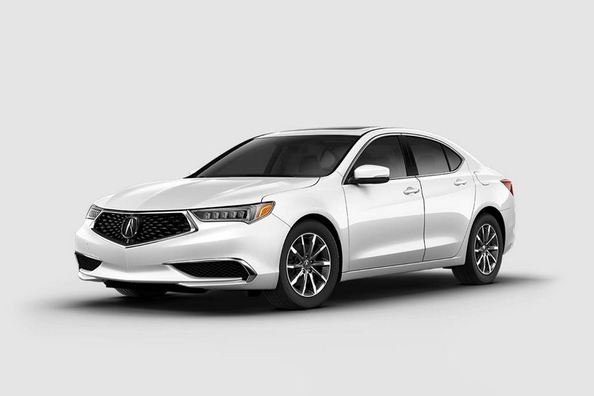 Обновленный премиальный седан Acura TLX фото 4