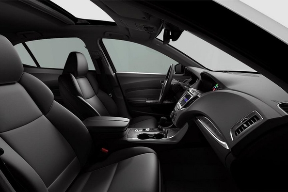 Обновленный премиальный седан Acura TLX фото 6