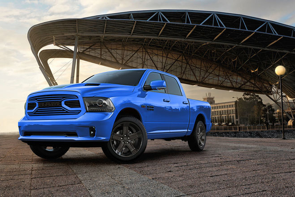 Dodge выпустит лимитированную версию пикапа Ram 1500