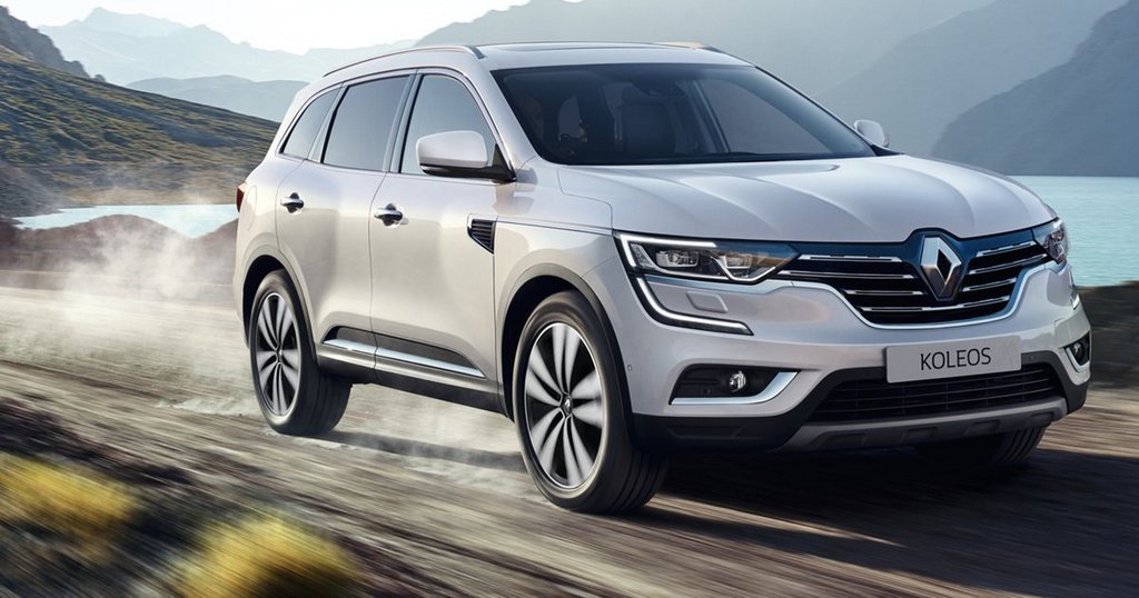 В Украине представлен новый кроссовер Renault Koleos