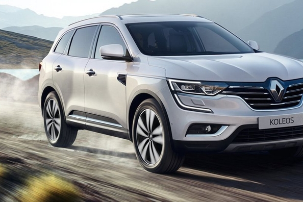 В Украине представлен новый кроссовер Renault Koleos