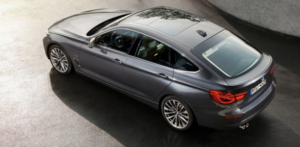 Обновлённый BMW 3-series GT 2017 года