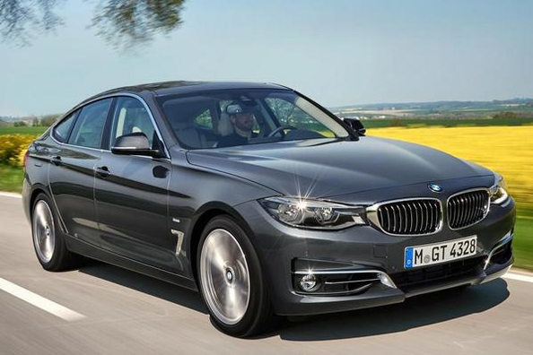 Обновлённый BMW 3-series GT 2017 года