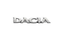 Dacia Logan I 2005-2008 гг. Надпись на автомобиль Dacia фото 1