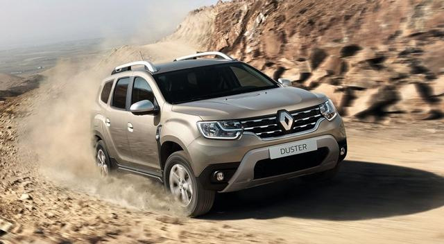 Появились официальные фото нового Renault Duster