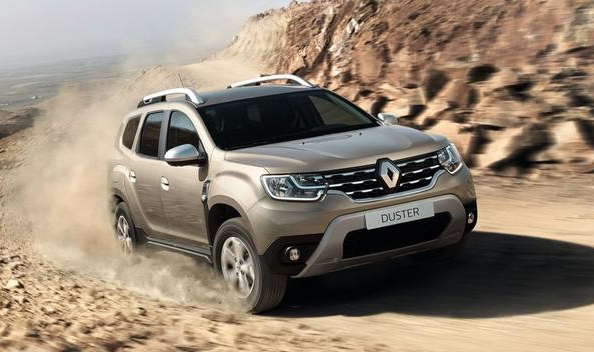 Появились официальные фото нового Renault Duster