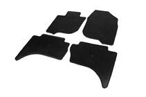 Mitsubishi L200 2015-2024 гг. Резиновые коврики 2015-2018 (4 шт, Stingray Premium) фото 2